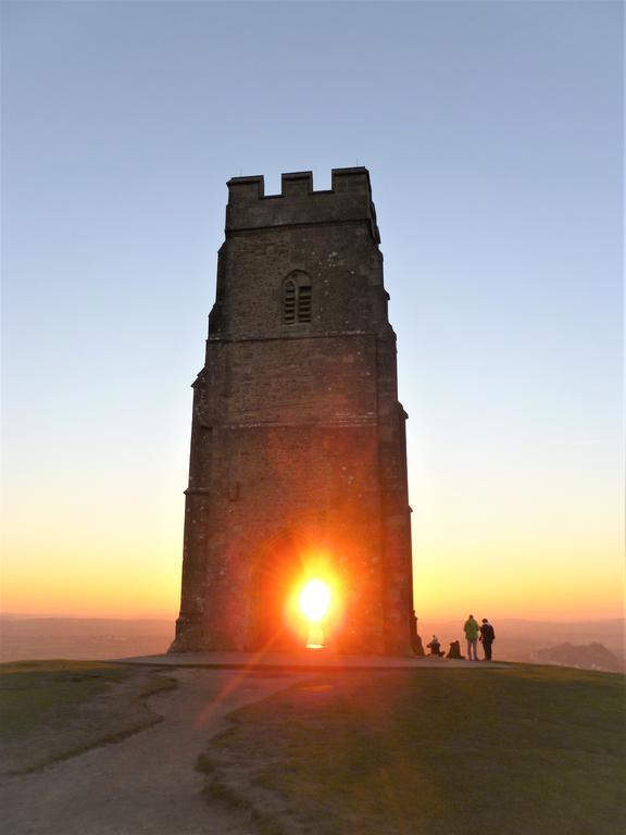 Chalice Lodge Glastonbury Exterior foto